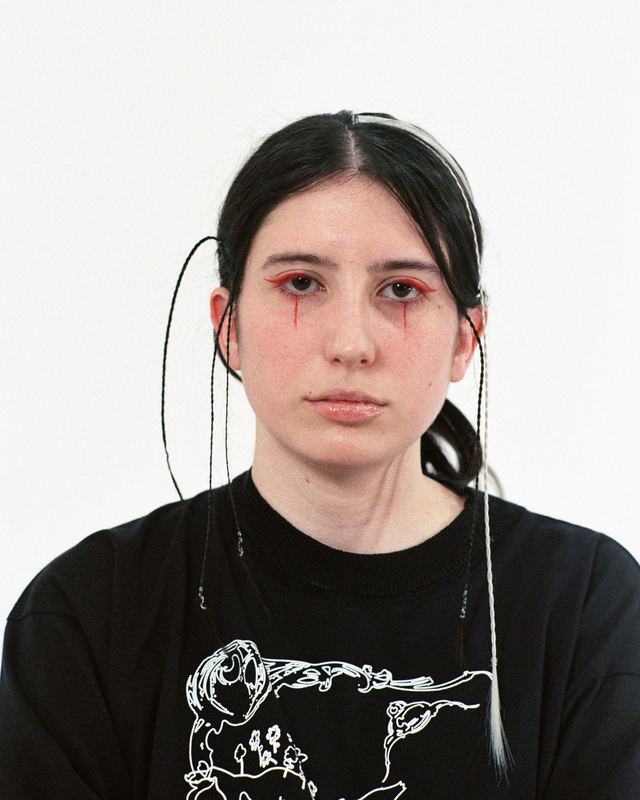 Portrait, Ciclo x Zoel, eyes open