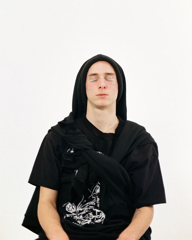 Portrait, Ciclo x Zoel, eyes closed