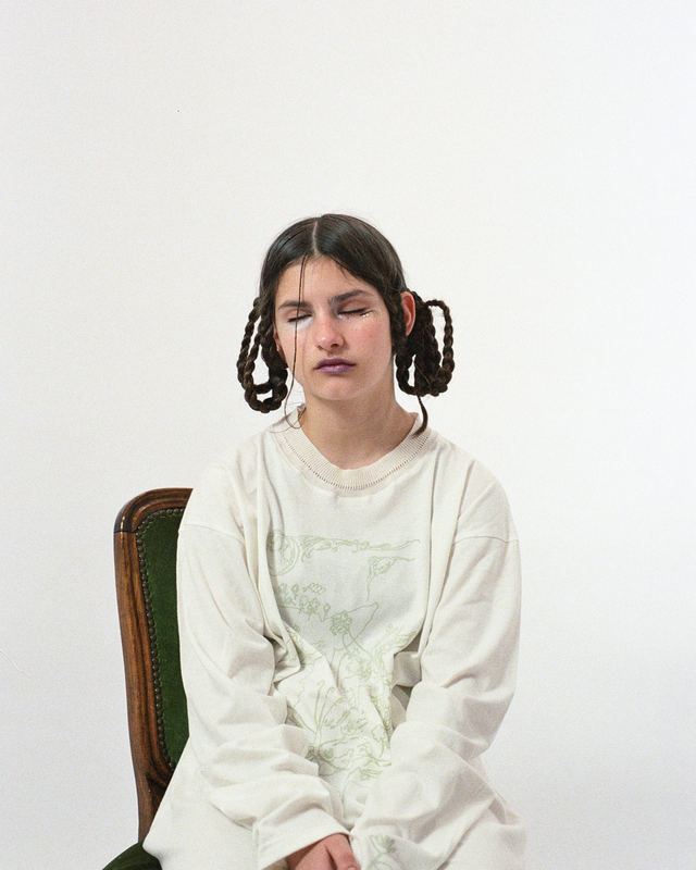 Portrait, Ciclo x Zoel, eyes closed